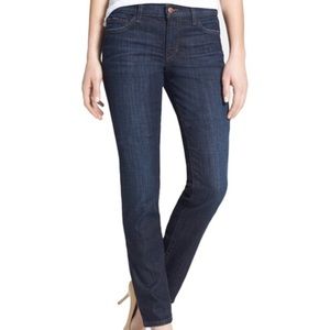 Joe's jeans-cigarette fit dark wash size 28